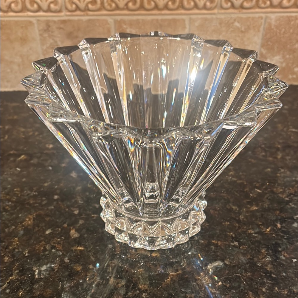 Crystal Glass Bowl by Rosenthal
